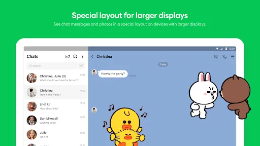 LINE: Calls & Messages スクリーンショット