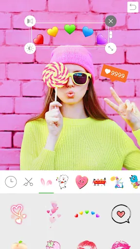 Tangkapan layar LINE Camera - Photo editor