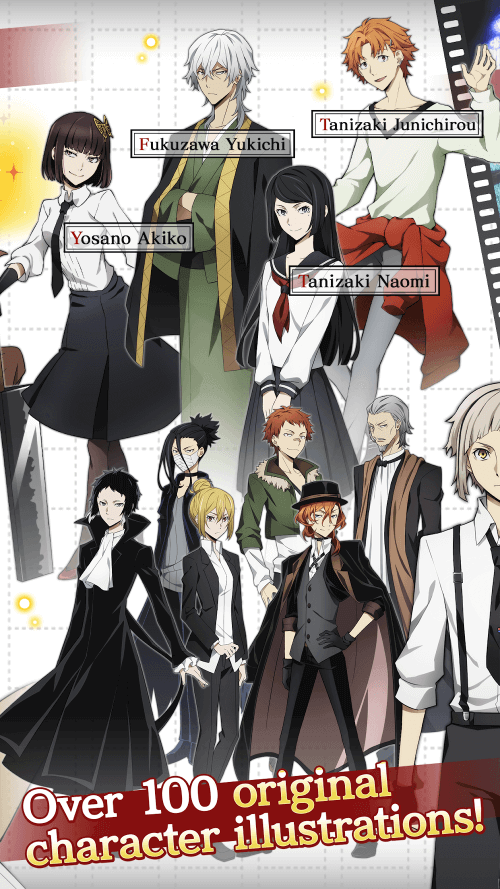 Bungo Stray Dogs: TotL-screenshot-3