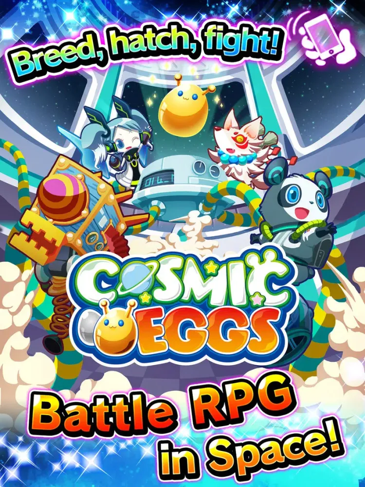 صور Cosmic Eggs iPad 