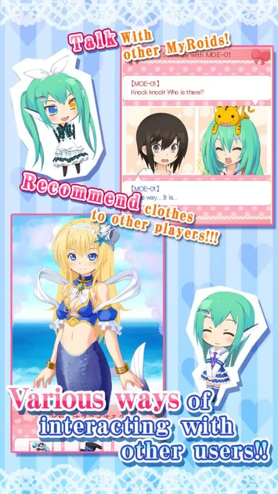 MOE Can Change! Screenshots