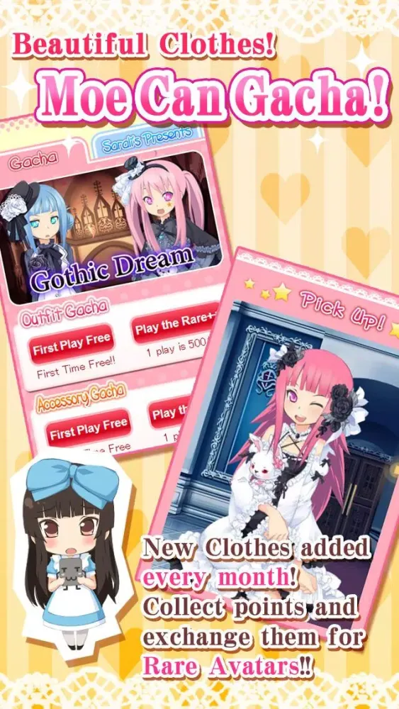 MOE Can Change! Screenshots