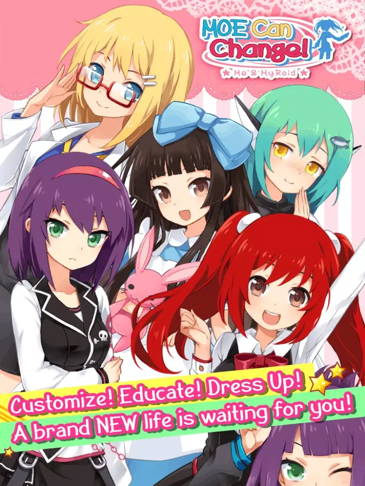 MOE Can Change! Screenshots