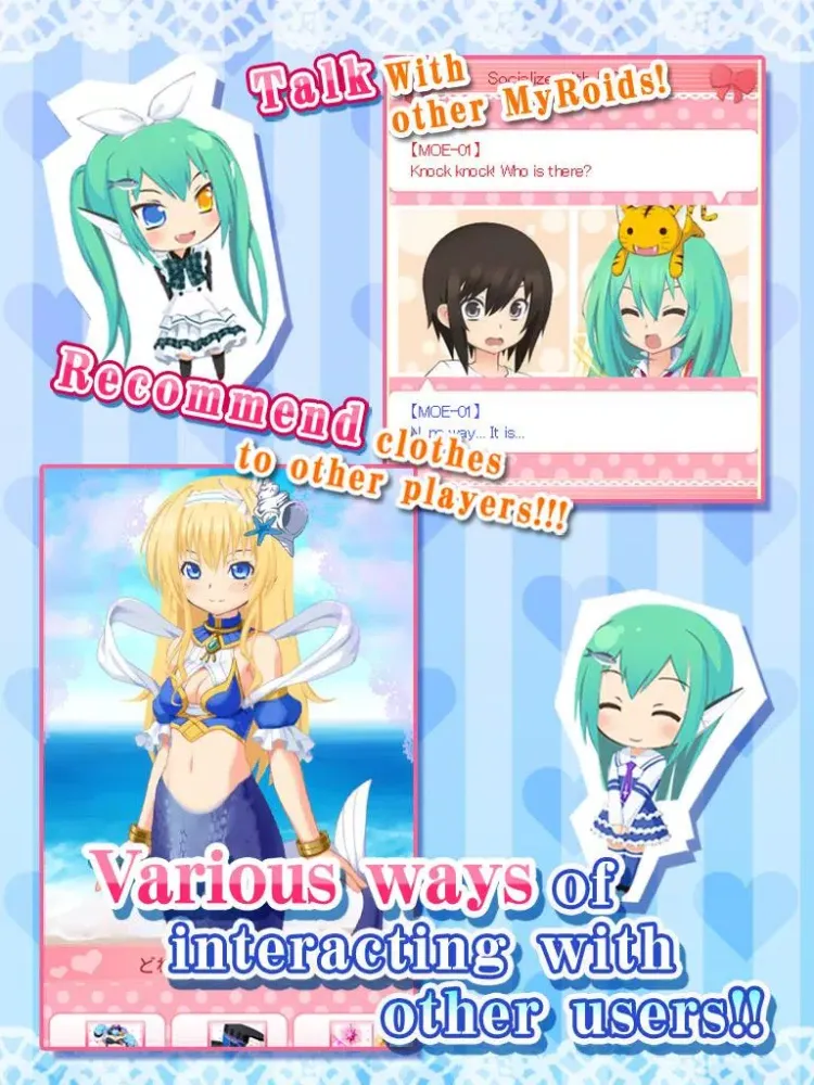 MOE Can Change! Screenshots