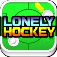 Aah! Lonely hockey!