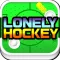 Aah! Lonely hockey!