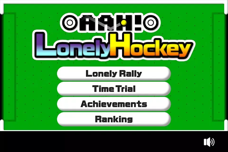 Скриншоты Aah! Lonely hockey!