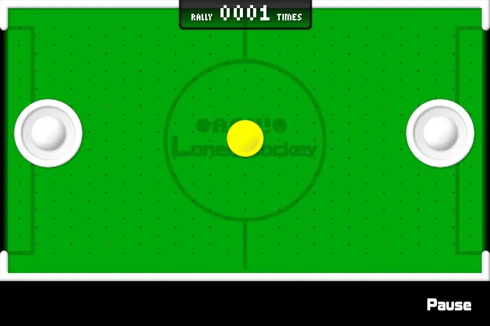 Скриншоты Aah! Lonely hockey!