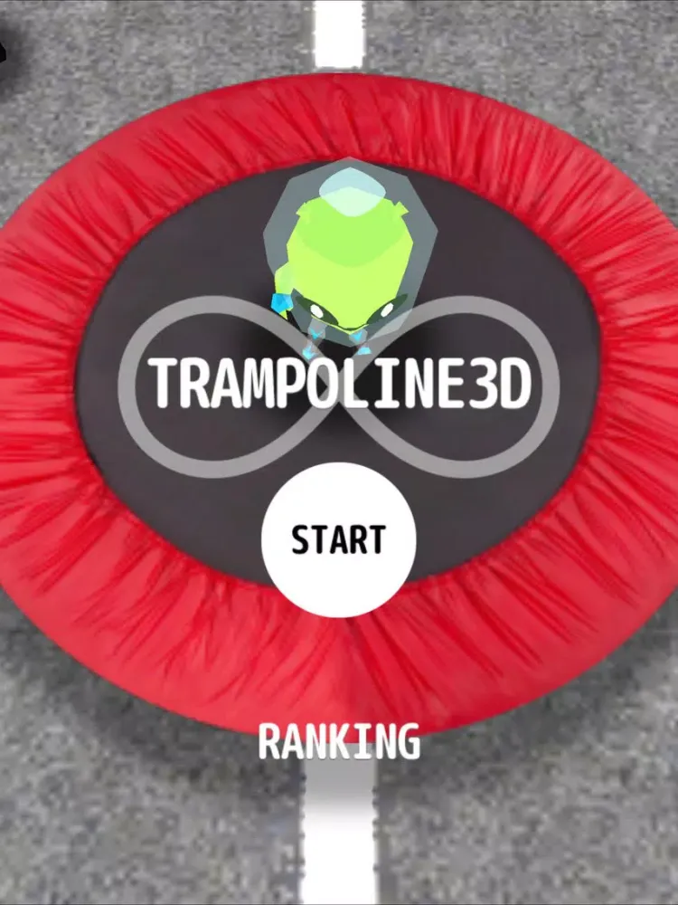 Tangkapan skrin Infinite trampoline 3D iPad 