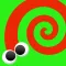 Touch and Born! Moving paint for iPhone