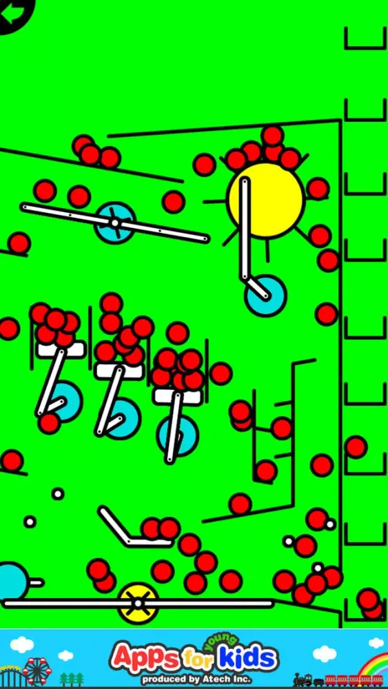 Rolling Rolling Falling! Green Screenshots