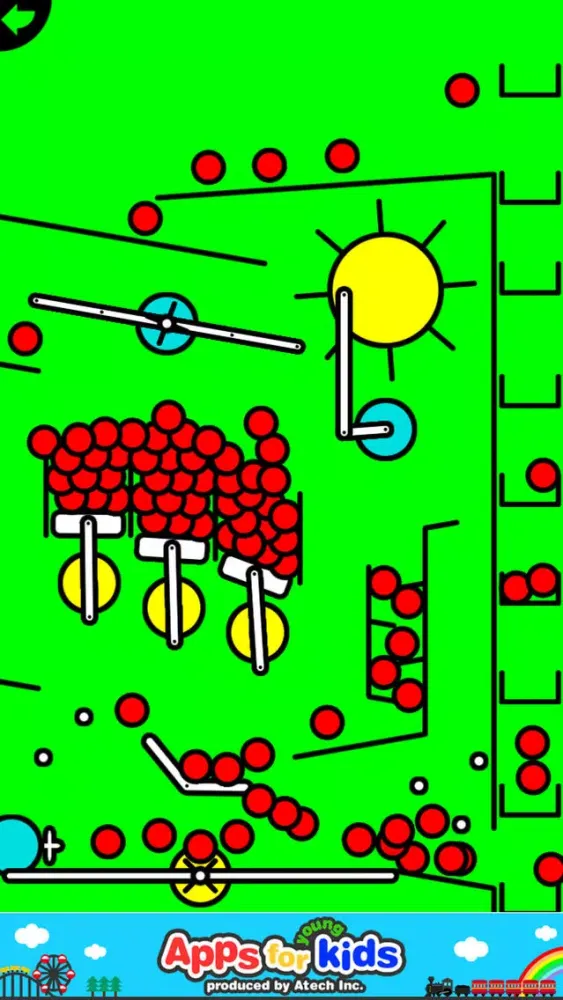 Rolling Rolling Falling! Green Screenshots