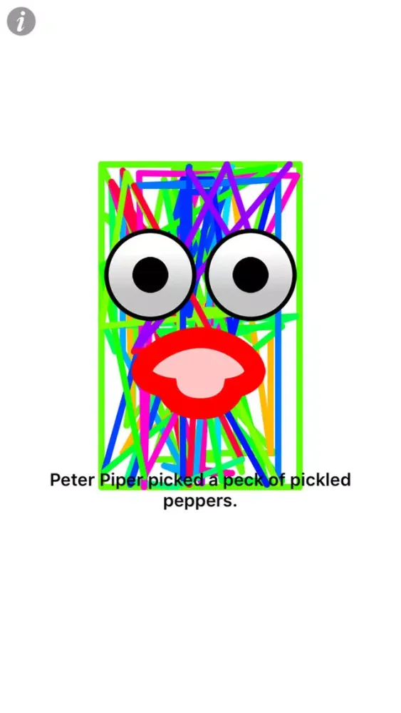 Talkin' Drawin' - Free edu app for Kids Screenshots