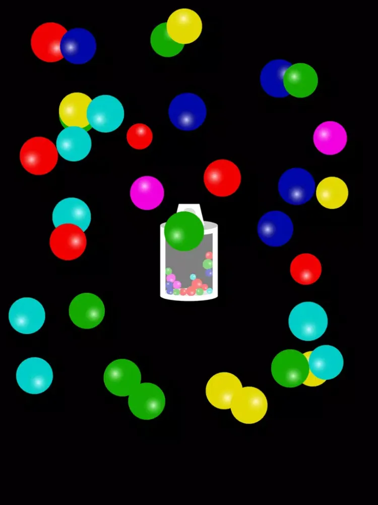 Tangkapan skrin Touch and Release! Baby's Magic Spray【Free educational app for Toddlers and Kids】 iPad 
