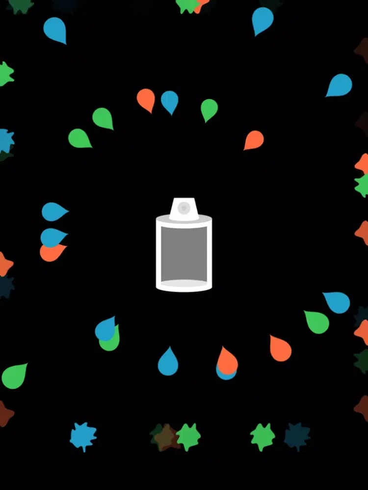 Tangkapan skrin Touch and Release! Baby's Magic Spray【Free educational app for Toddlers and Kids】 iPad 