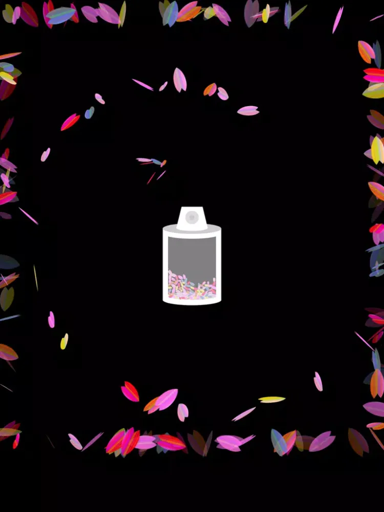Tangkapan skrin Touch and Release! Baby's Magic Spray【Free educational app for Toddlers and Kids】 iPad 