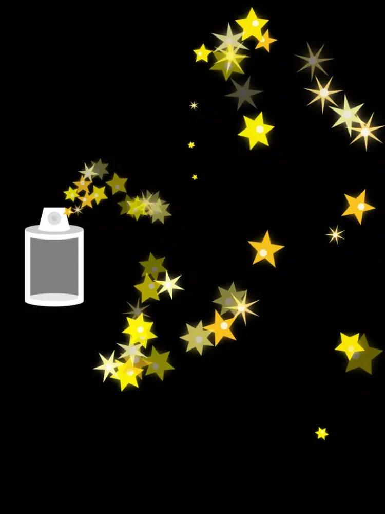 Tangkapan skrin Touch and Release! Baby's Magic Spray【Free educational app for Toddlers and Kids】 iPad 