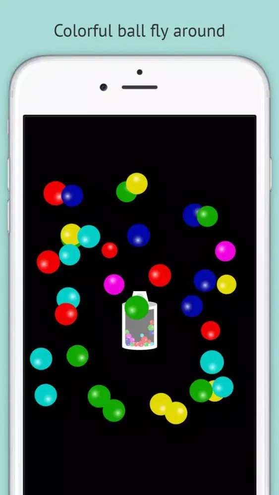 Tangkapan skrin Touch and Release! Baby's Magic Spray【Free educational app for Toddlers and Kids】