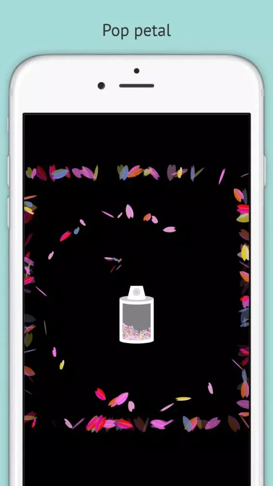 Tangkapan skrin Touch and Release! Baby's Magic Spray【Free educational app for Toddlers and Kids】