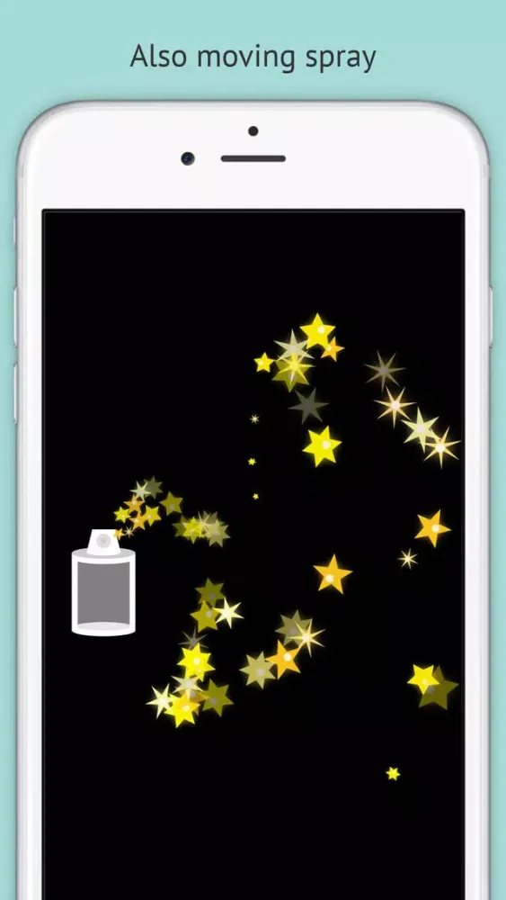 Tangkapan skrin Touch and Release! Baby's Magic Spray【Free educational app for Toddlers and Kids】