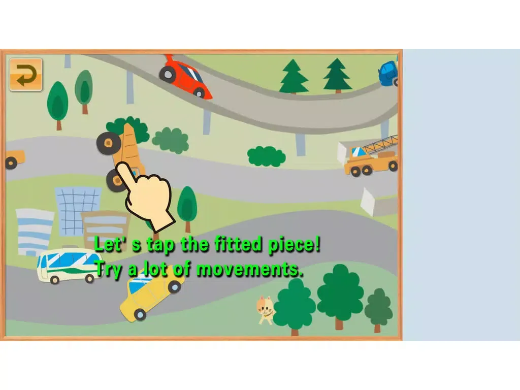 Capturas de pantalla de Moving Jigsaw Puzzle【Free educational app for Toddlers and Kids】 iPad 