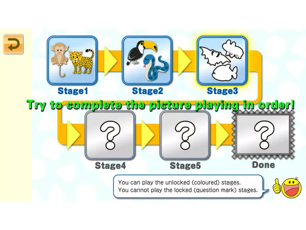 Capturas de pantalla de Moving Jigsaw Puzzle【Free educational app for Toddlers and Kids】 iPad 