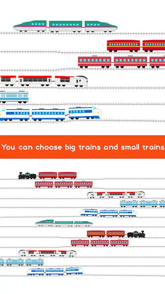 صور Let's play with the trains!