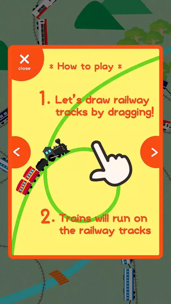 صور Let's play with the trains!