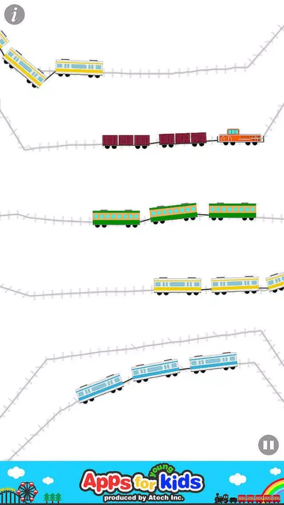 صور Let's play with the trains!