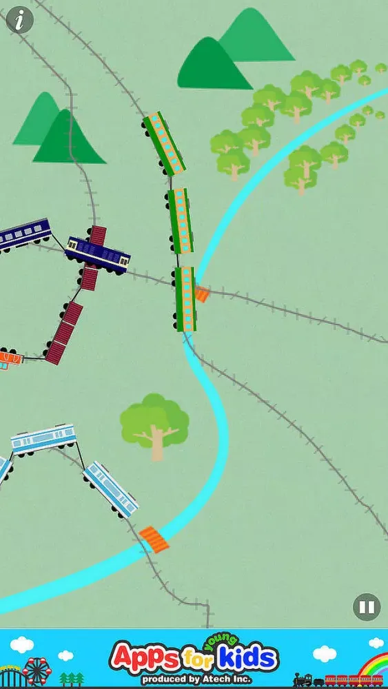 صور Let's play with the trains!