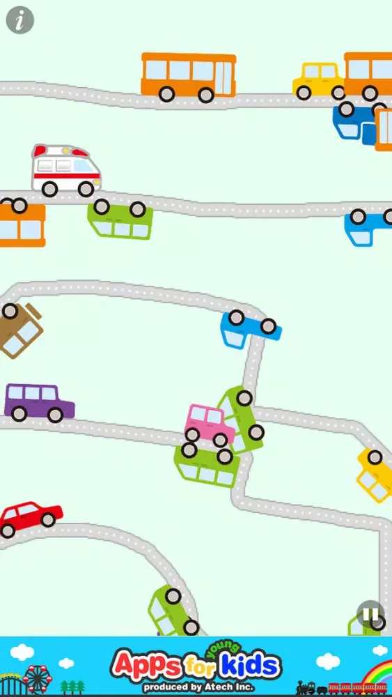 Broom-Broom　-　edu app Screenshots