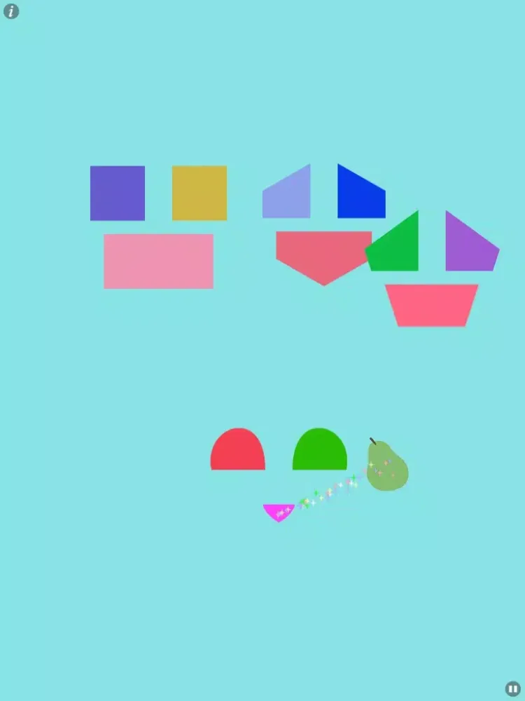Capturas de pantalla de Touch and Smile! Various Shape for iPad iPad 
