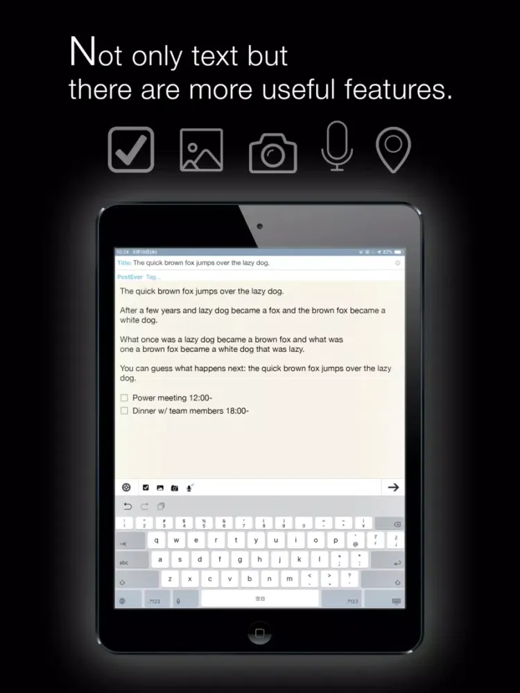 PostEver 2 iPad  Screenshots