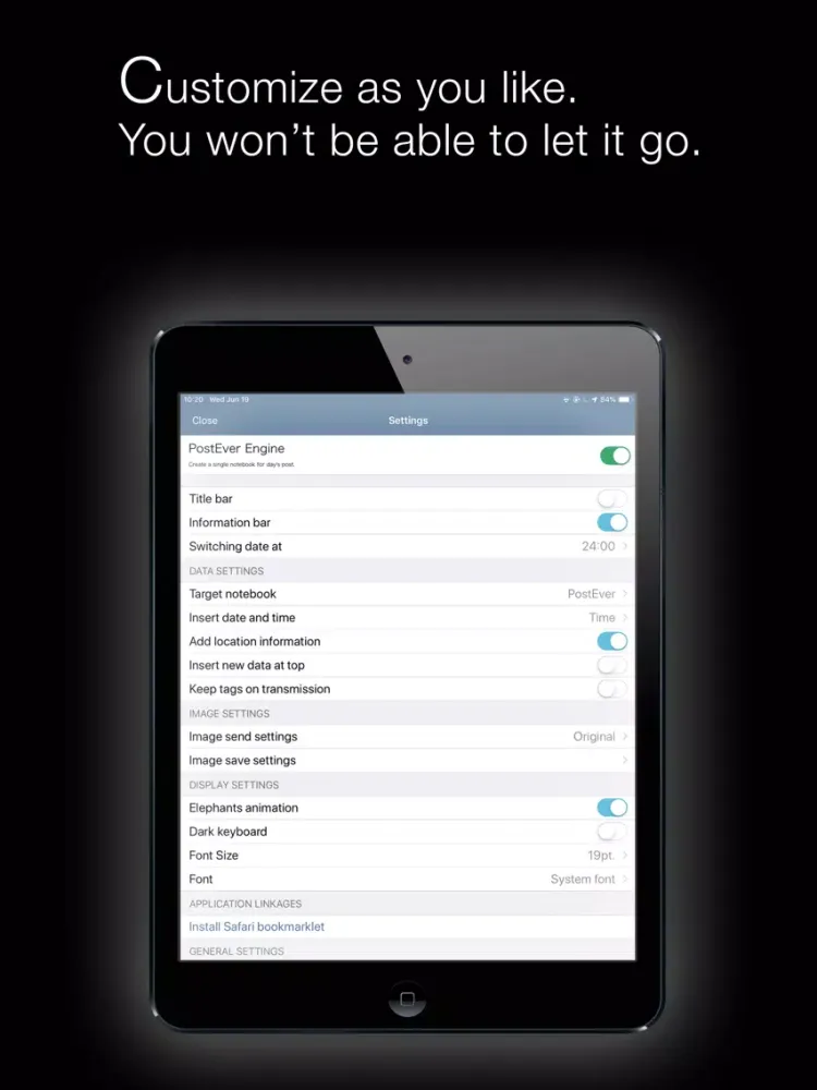 PostEver 2 iPad  Screenshots