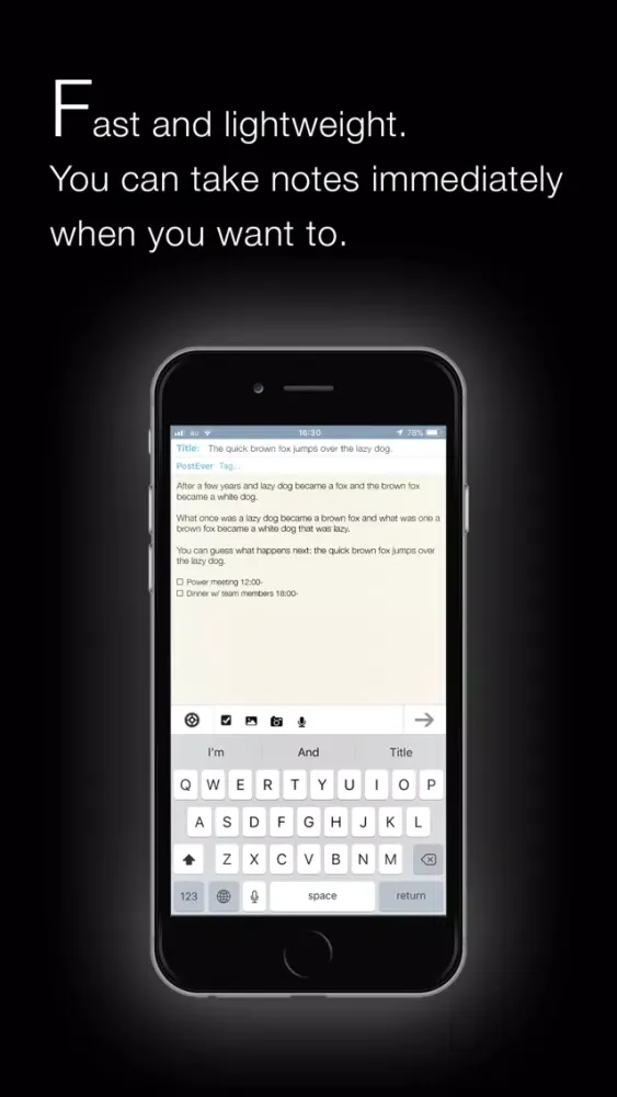 PostEver 2 Screenshots