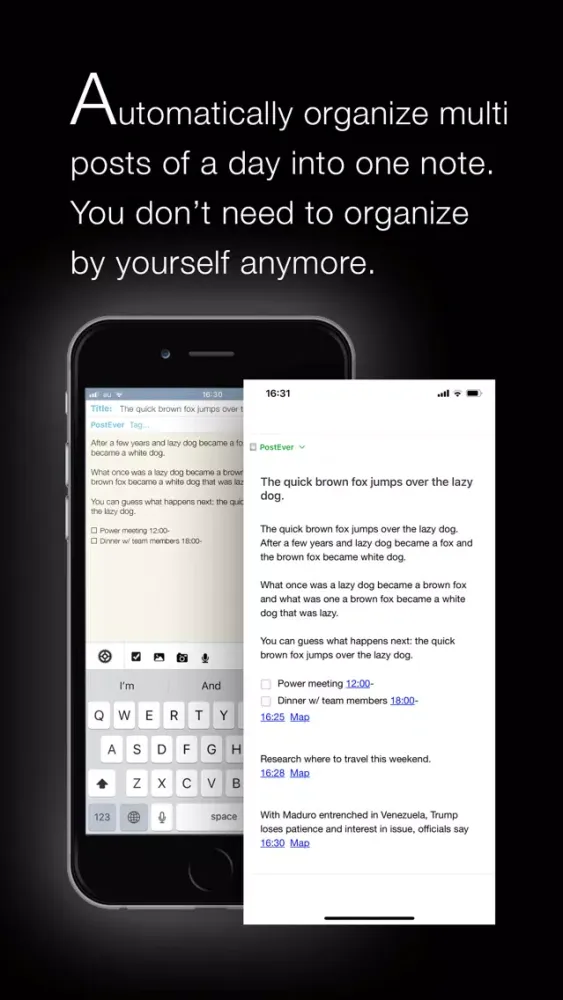 PostEver 2 Screenshots