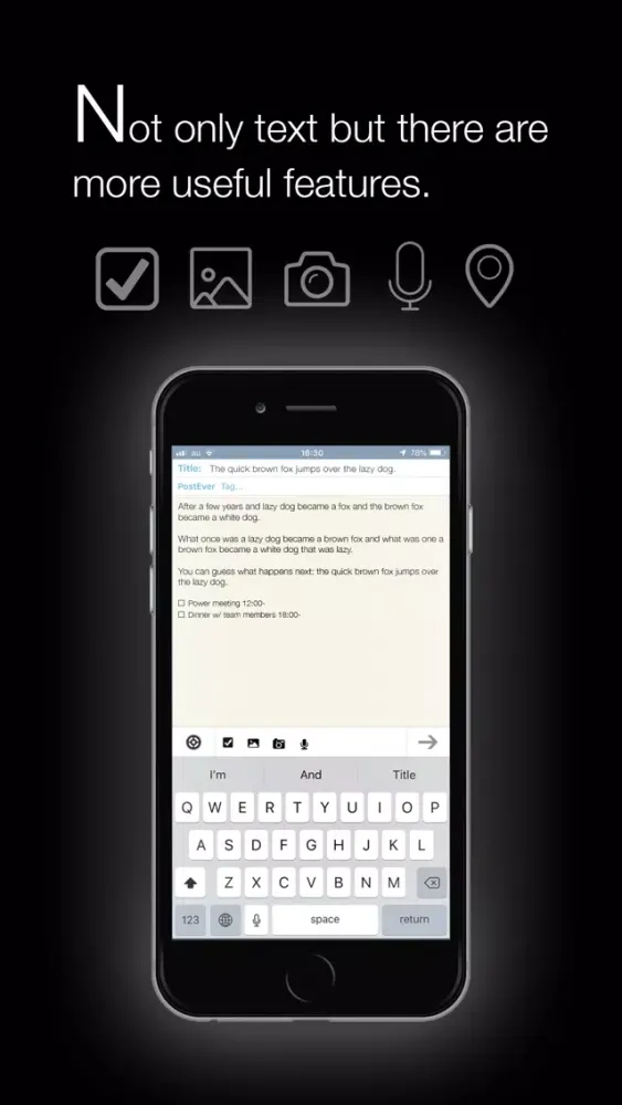 PostEver 2 Screenshots