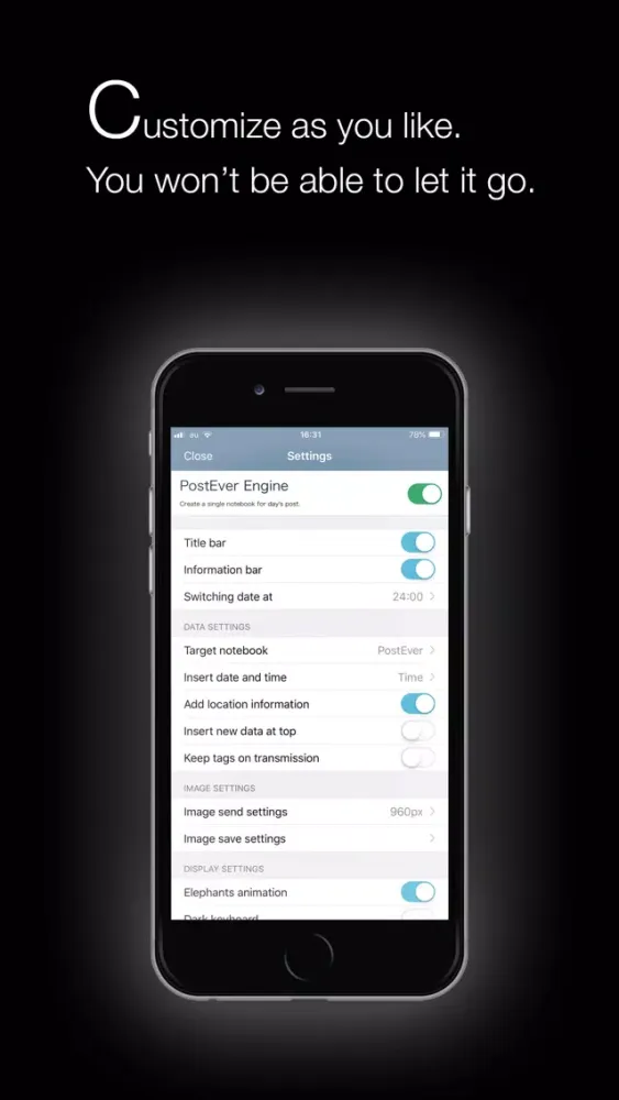 PostEver 2 Screenshots