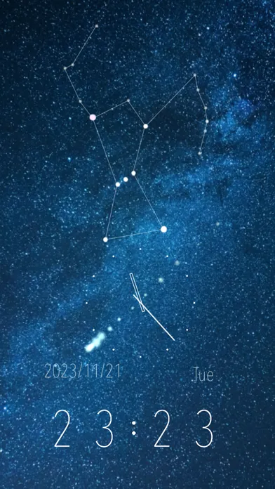 Скриншоты Starlight Clock