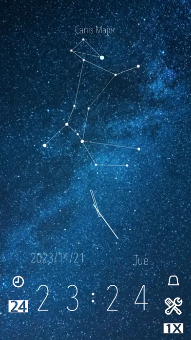 Скриншоты Starlight Clock