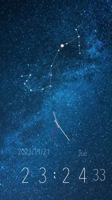 Скриншоты Starlight Clock