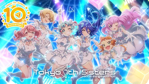 Tokyo 7th シスターズ スクリーンショット