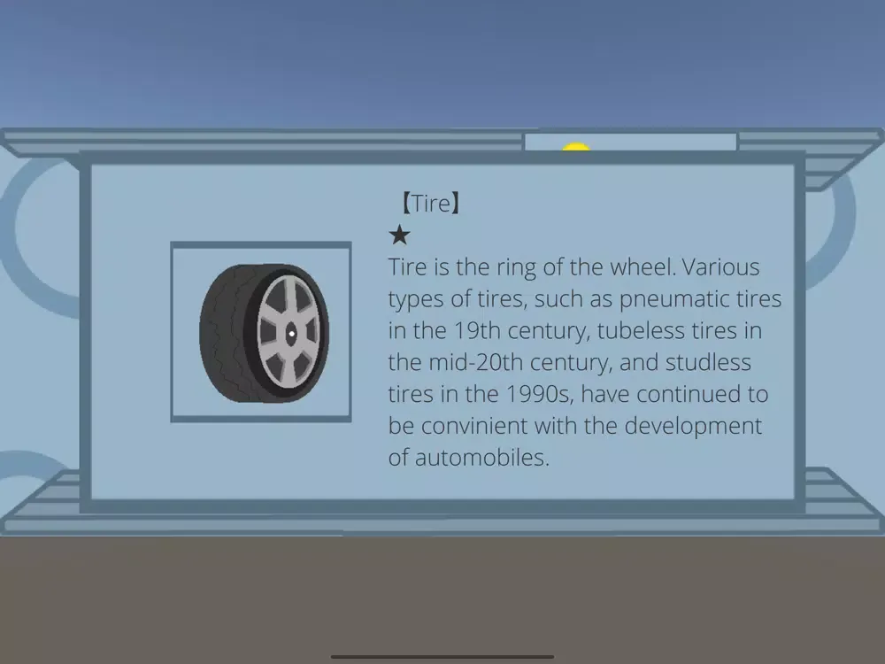Capturas de tela do VS Tailgating Car iPad 