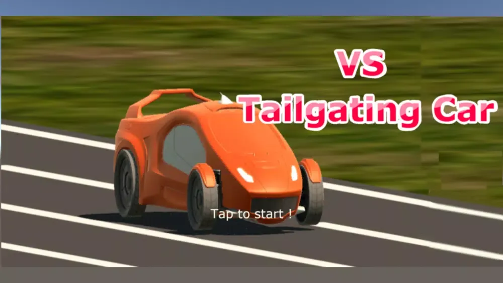 Capturas de tela do VS Tailgating Car