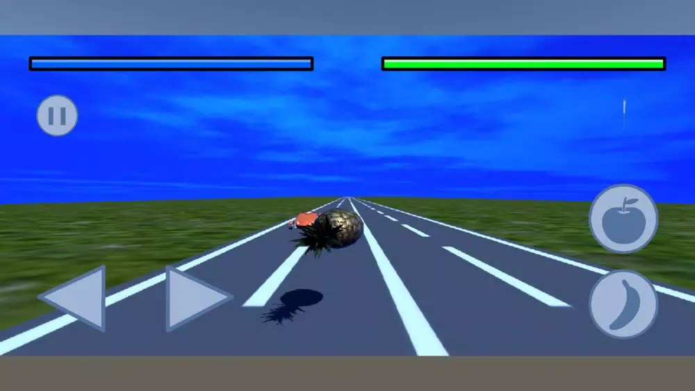 Capturas de tela do VS Tailgating Car