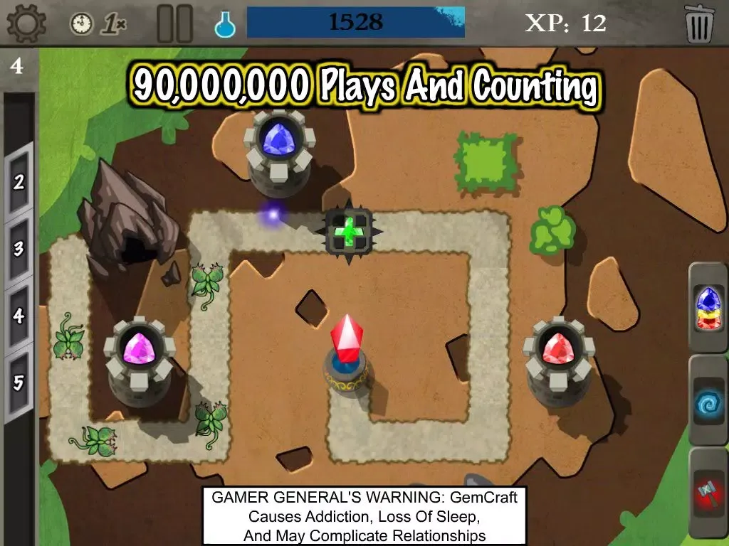 GemCraft iPad  스크린샷
