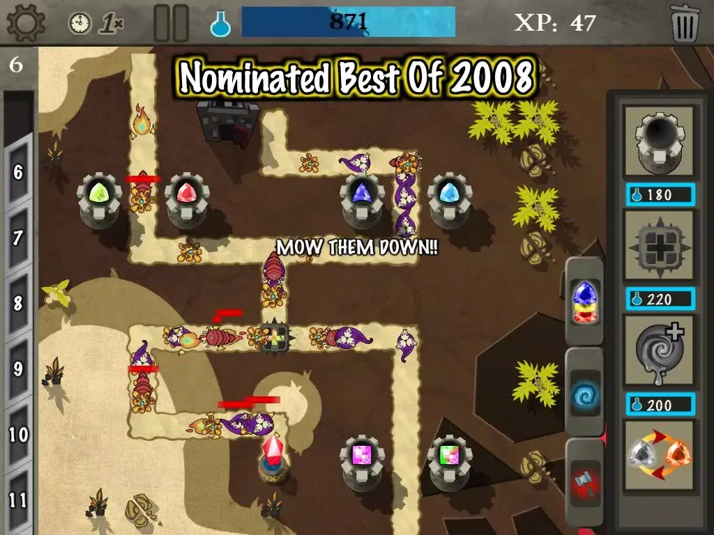 GemCraft iPad  스크린샷