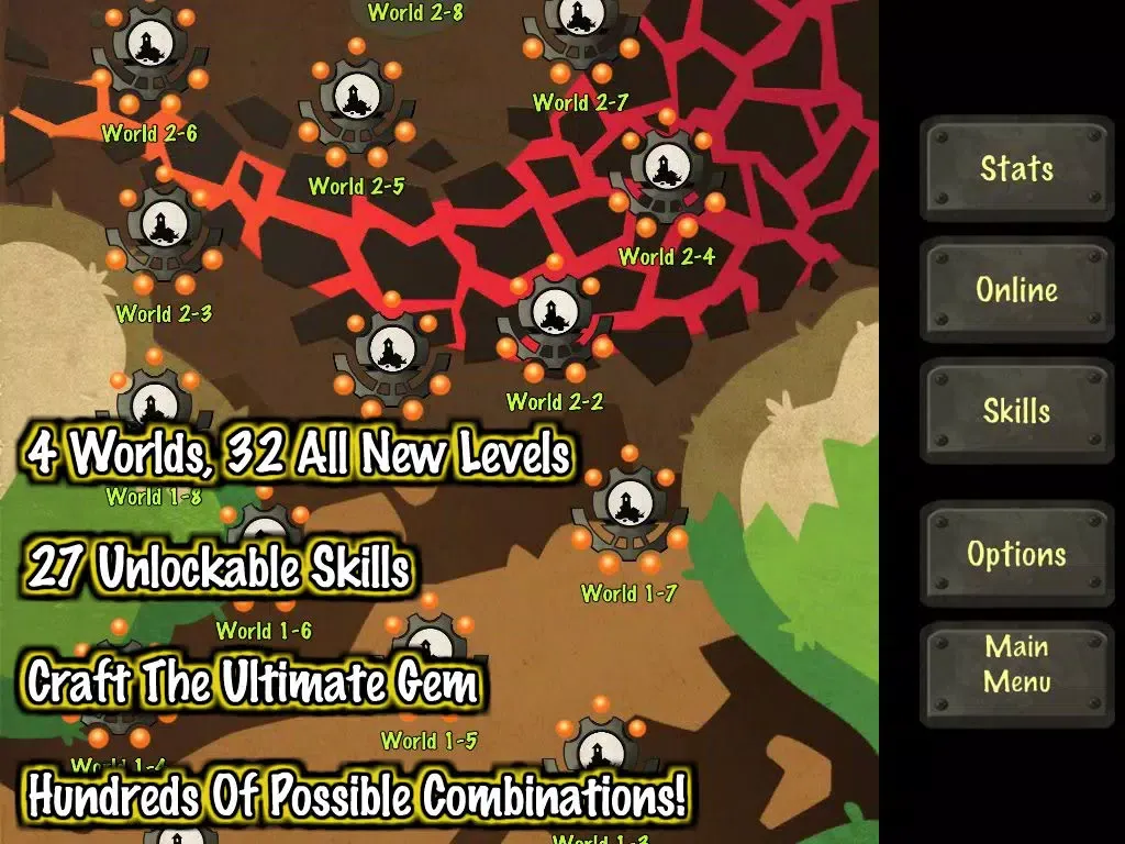 GemCraft iPad  스크린샷