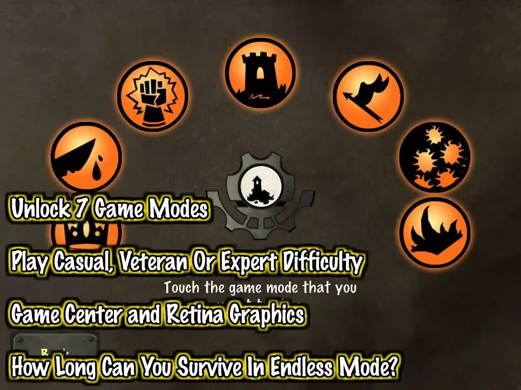 GemCraft iPad  스크린샷