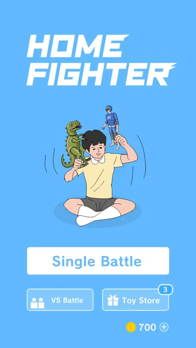 Capturas de tela do Home Fighter